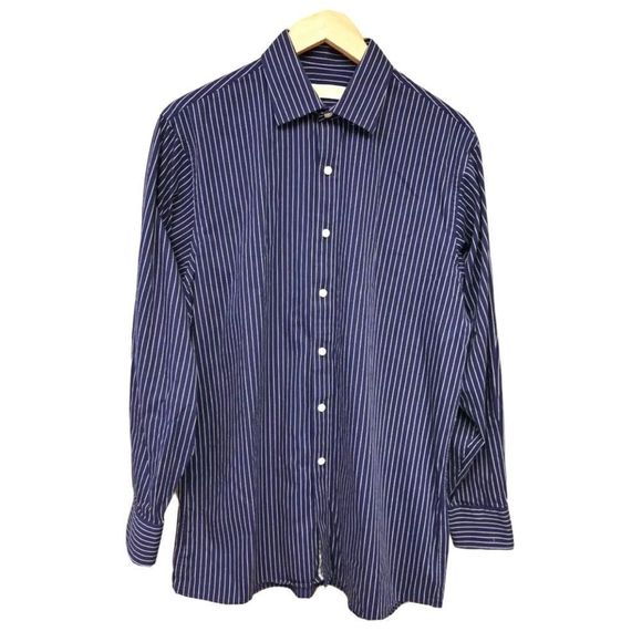 MICHAEL KORS LONG SLEEVE BUTTON DOWN DRESS SHIRT MENS SIZE 15.5 32/33 - Picture 1 of 7